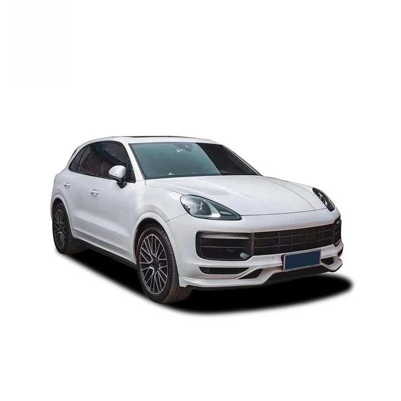 Tech Style Car Accessories Parts Front Rear Bumper Difduser Lip Spoiler Body Kits for  9Y0 18+